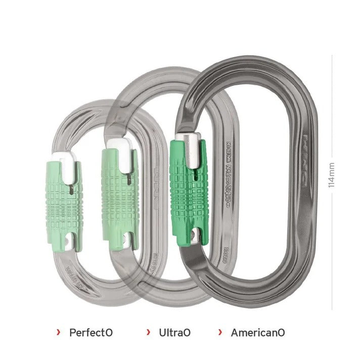 DMM PerfectO Screwgate Oval Carabiner-thumbmail-2
