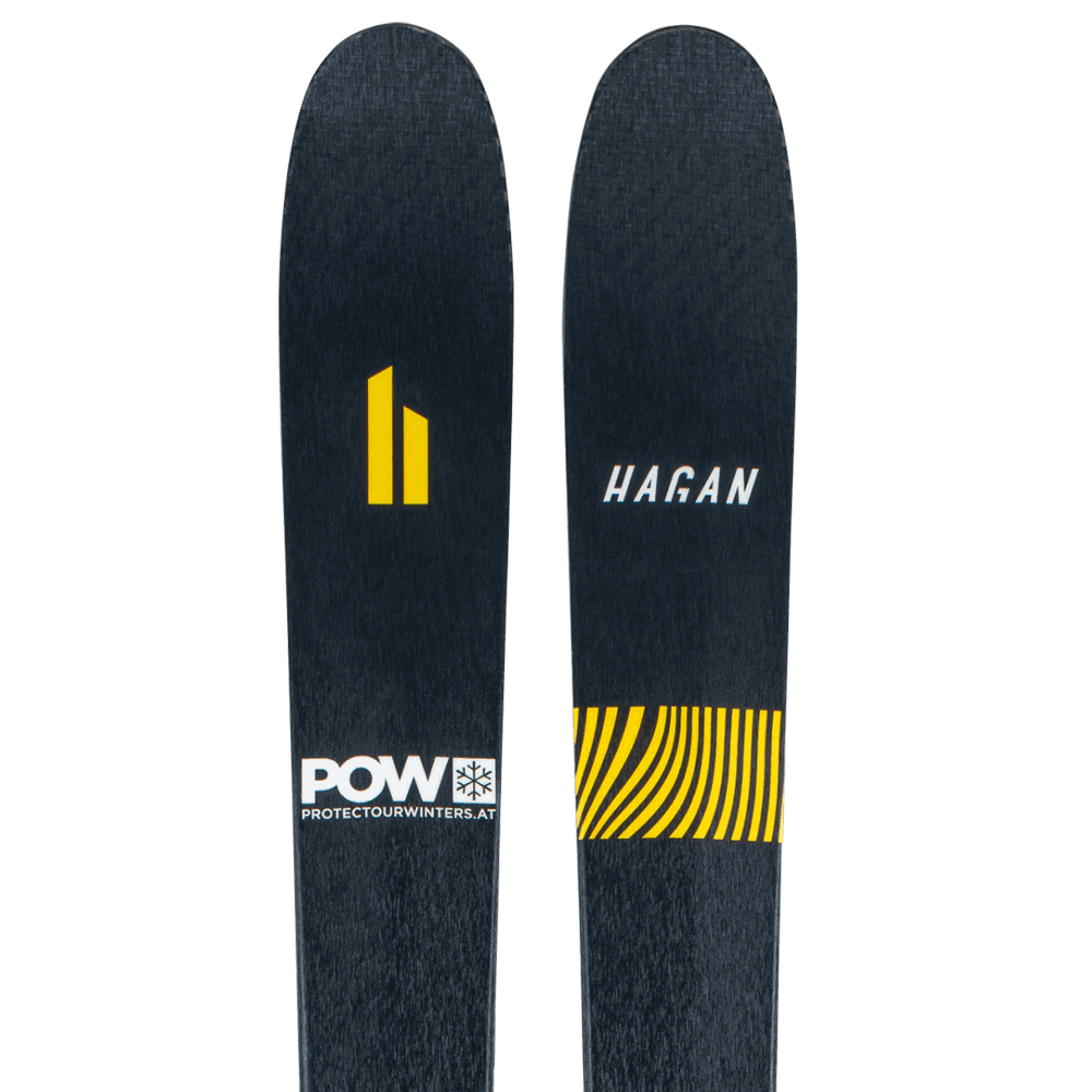 Touring Ski Set: HAGAN BOOST 99 x POW Ski + Core 12 EVO Binding-thumbmail-1