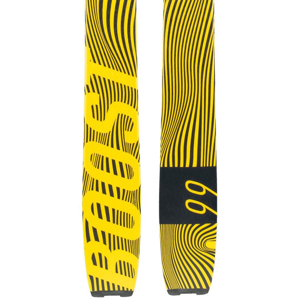 Touring Ski Set: HAGAN BOOST 99 x POW Ski + Core 12 EVO Binding-thumbmail-2