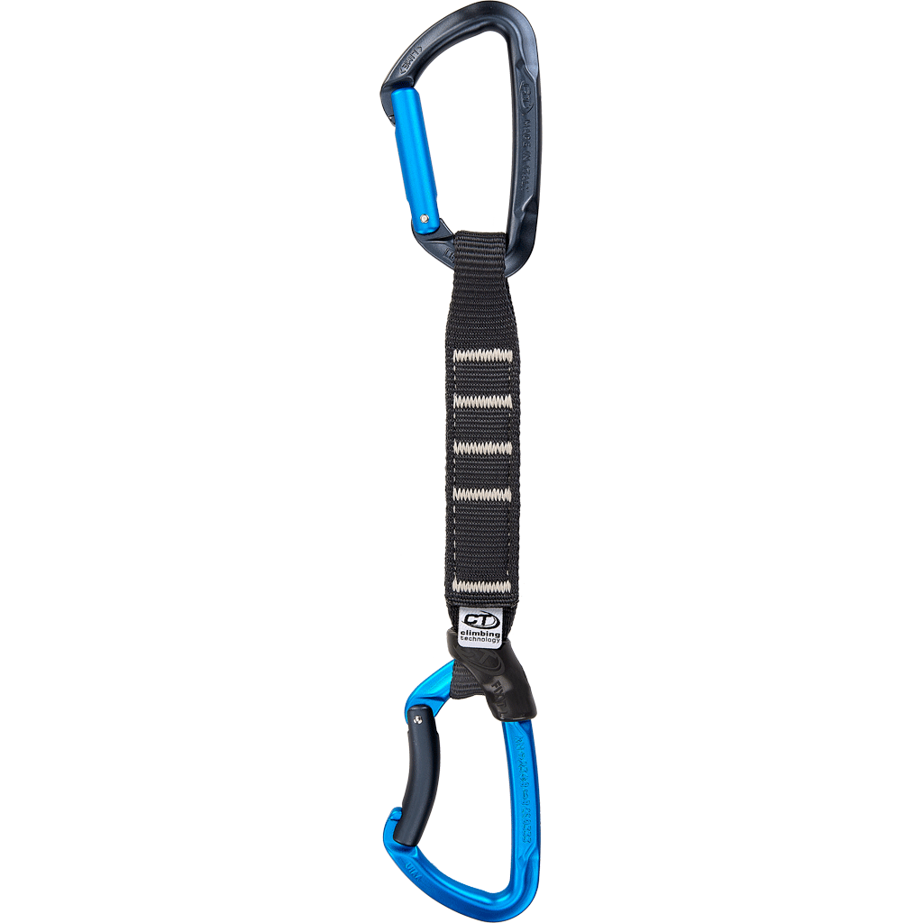 CT QUICKDRAW LIME SET NY PRO (connected with a Nylon Sling)-thumbmail-1