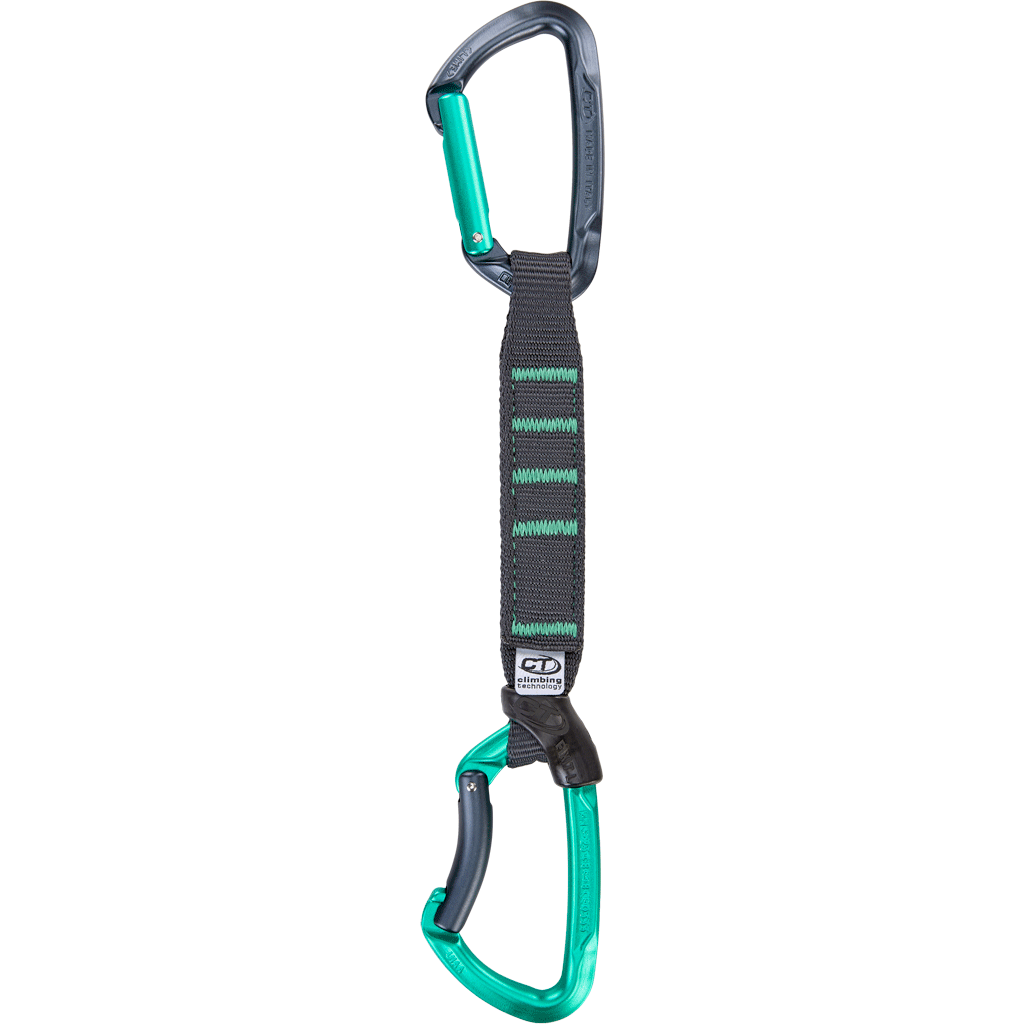 CT QUICKDRAW LIME SET NY PRO (connected with a Nylon Sling)-thumbmail-1