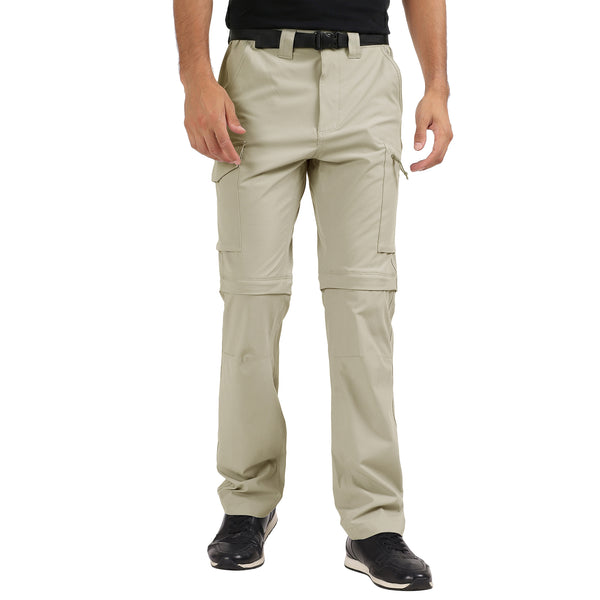 Convertible Cargo Pant Lightweight, Multi-Pocket | AS1000 | Beige