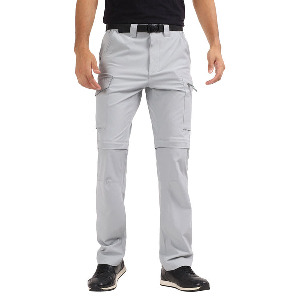 Convertible Cargo Pant Lightweight, Multi-Pocket | AS1000 | Grey