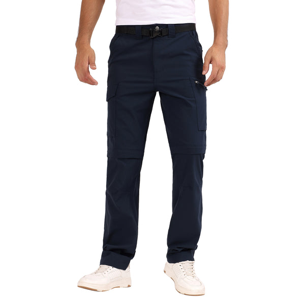 Convertible Cargo Pant Lightweight, Multi-Pocket | AS1000 | Dark Blue